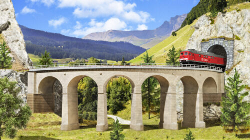 Kibri 39725 H0 Riedberg-Viadukt m.E. e.g.