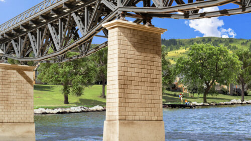 Kibri 39751 H0 Gemauerter Viadukt-Mittelp