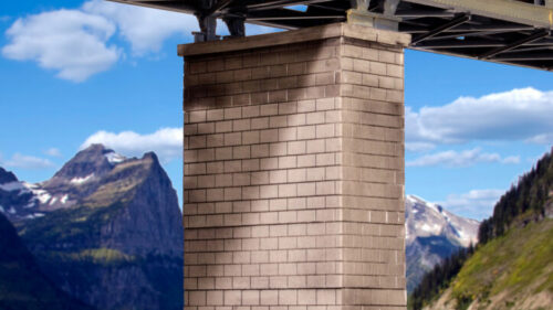 Kibri 39752 H0 Universal Bruecken-Mittelp