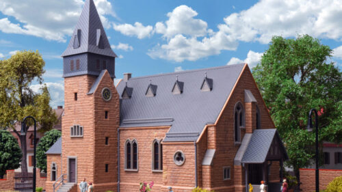 Kibri 39766 H0 Kirche aus dem Westerw.
