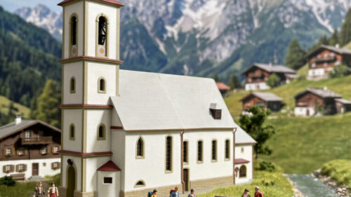 Kibri 39770 H0 Kirche in Ramsau