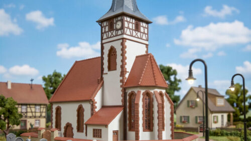 Kibri 39772 H0 Dorfkirche Ditzingen
