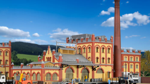 Kibri 39826 H0 Kuehlhaus und Anlieferung