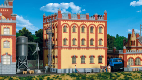 Kibri 39827 H0 Erweiterungsgebäude Brauer
