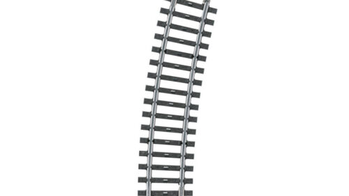 Märklin 02233 Gleis geb.r424,6 mm,15 Gr.