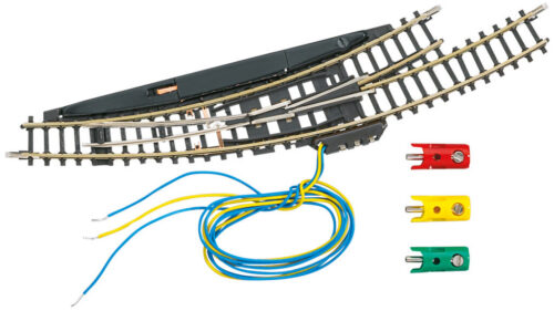 Märklin 08568 El. Bogenweiche links r195 mm