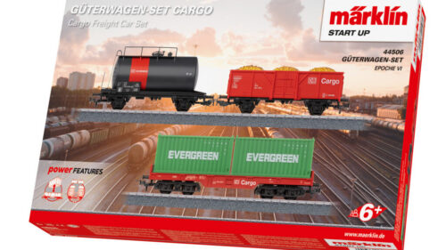 Märklin 44506 Güterwagen-Set Cargo
