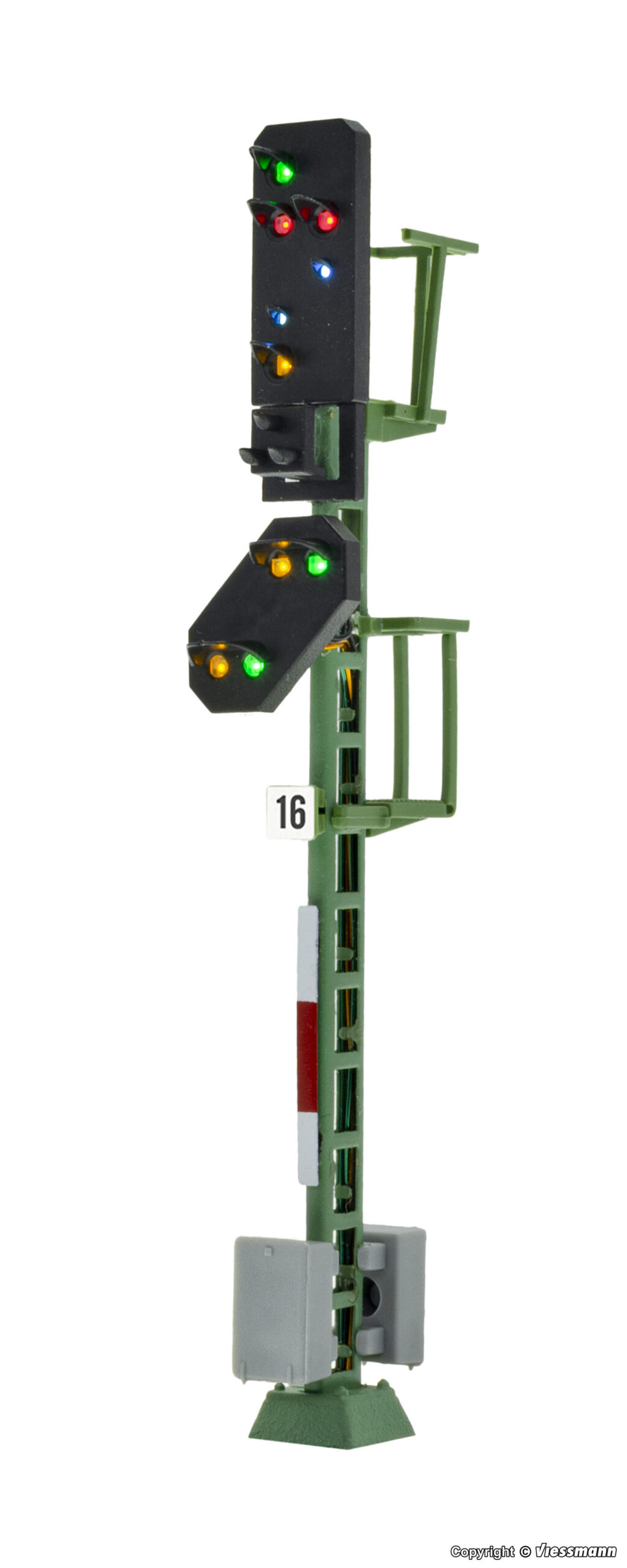 Viessmann 4016 H0 Ausfahrsignal m. Vorsignal