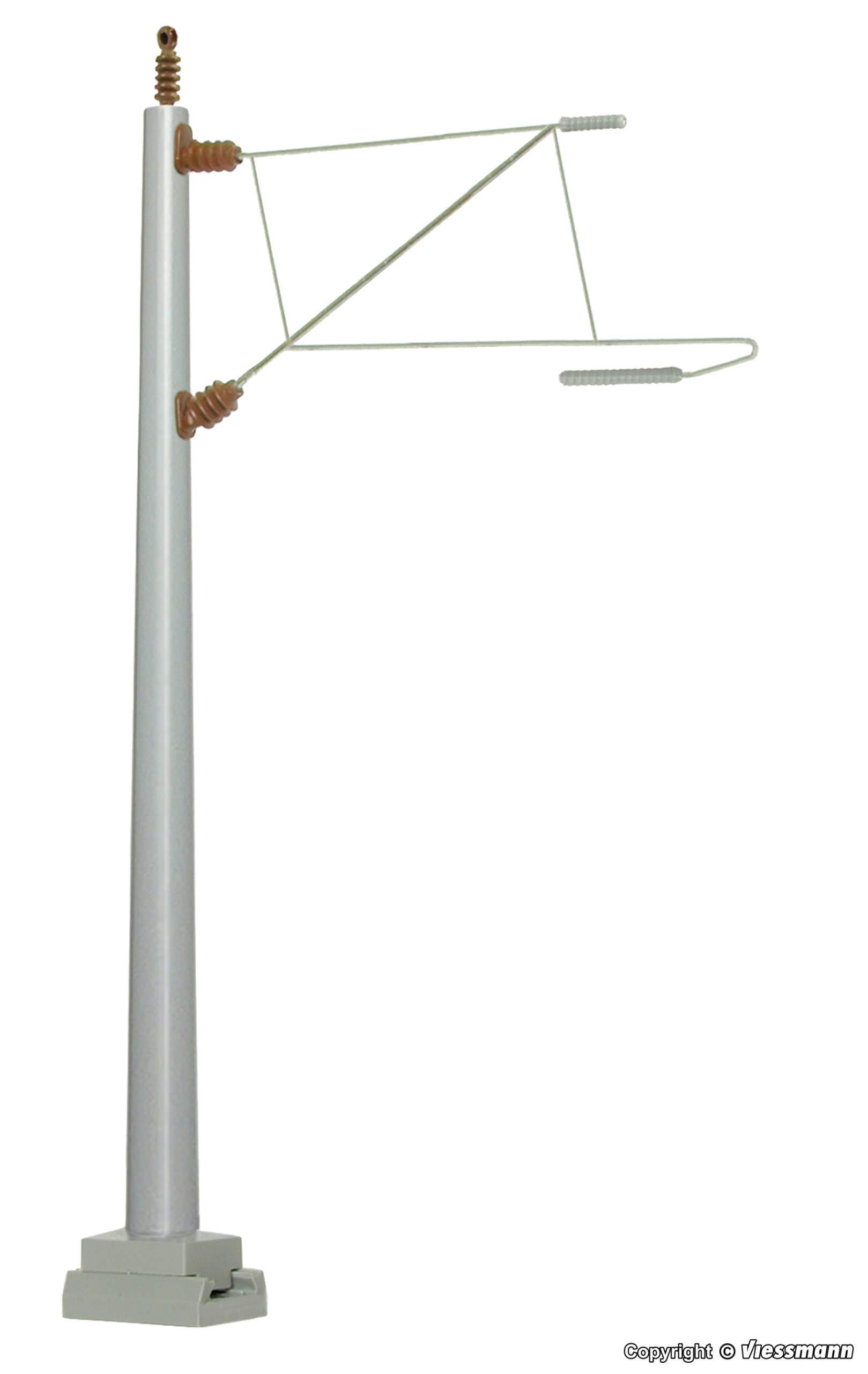 Viessmann 4119 H0 Betonmast f. Neubaustr.