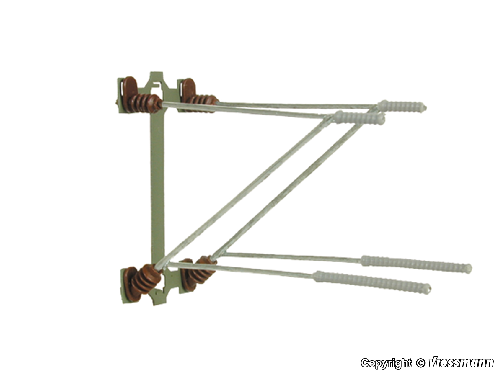 Viessmann 4172 H0 Doppelausleger, 5 St.
