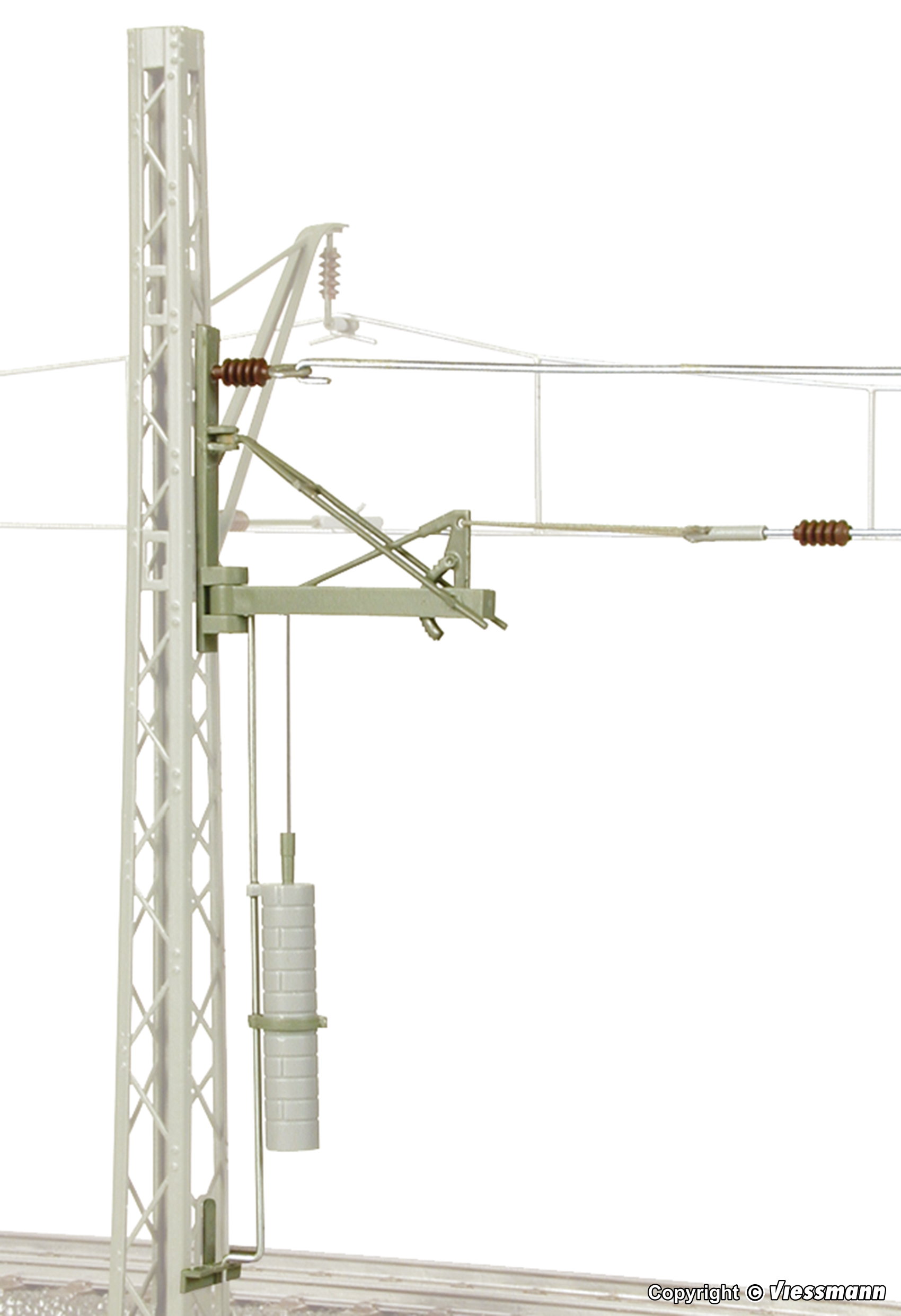 Viessmann 4174 H0 Hebelspannwerk, einzeln