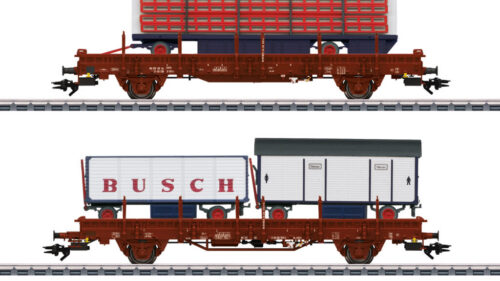 Märklin 45042 Güterw.-Set Zirkus Busch DR