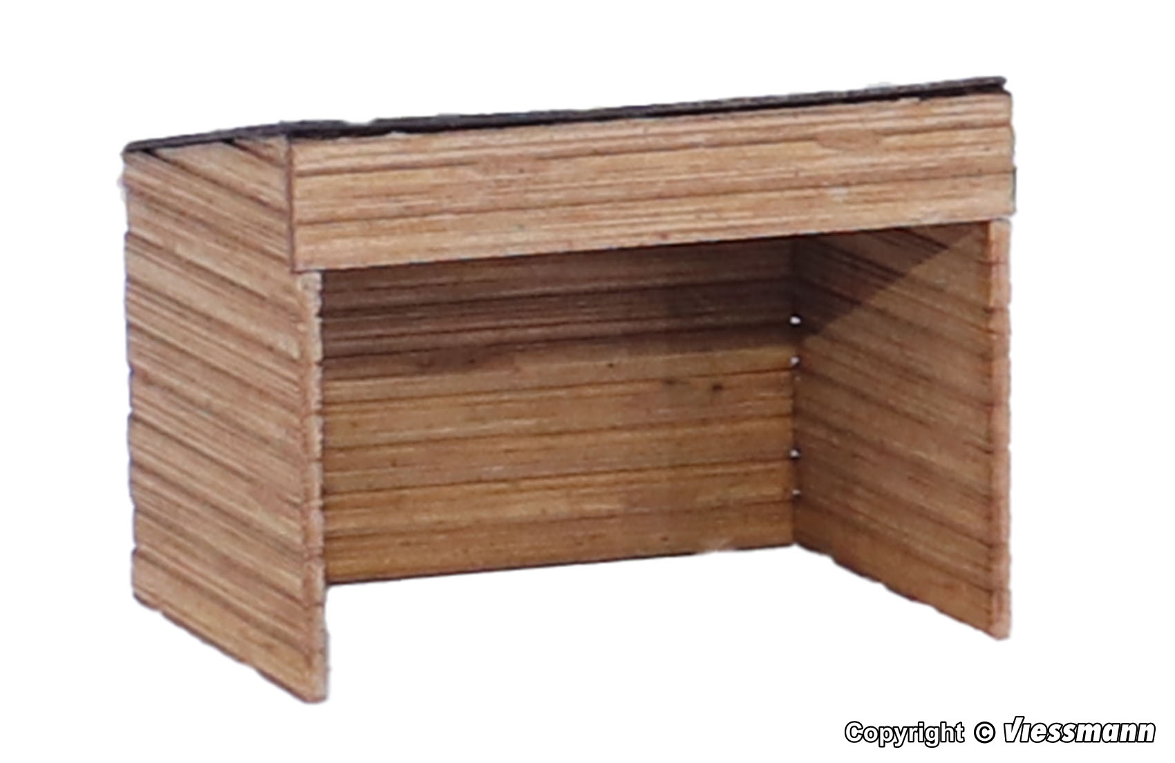 Vollmer 43745 H0 Ziegenstall mit Ziegen – P