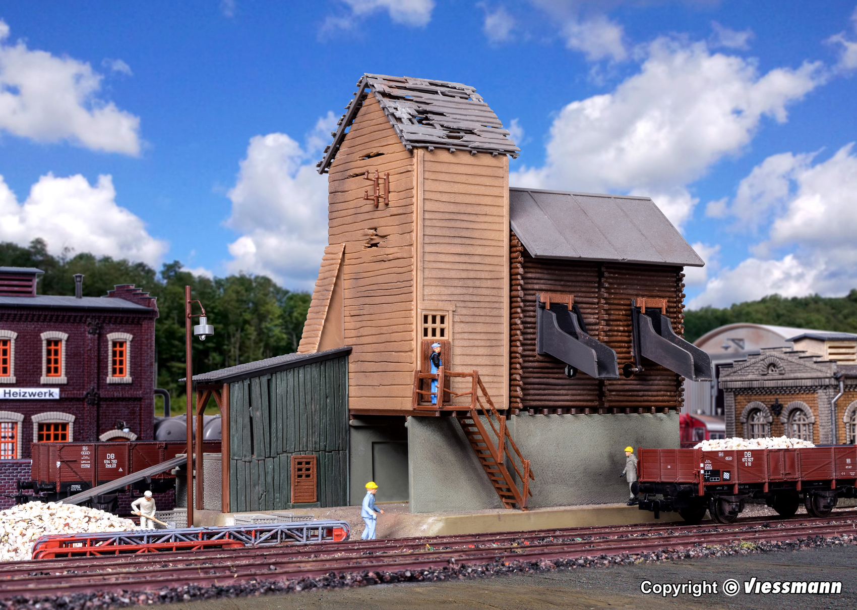 Vollmer 45723 H0 Kieswerk