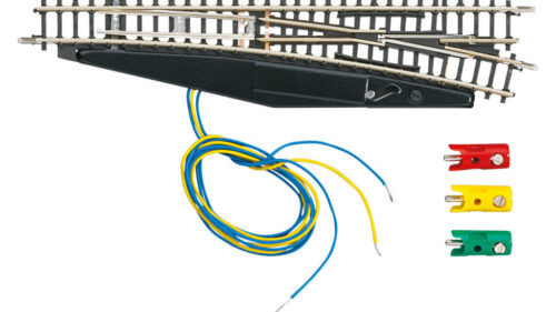 Märklin 08563 El. Weiche rechts r490 mm