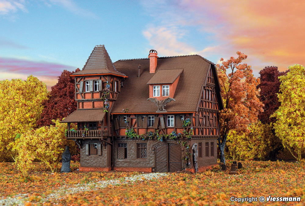 Vollmer 47679 N Villa Vampir mit Farbtablet