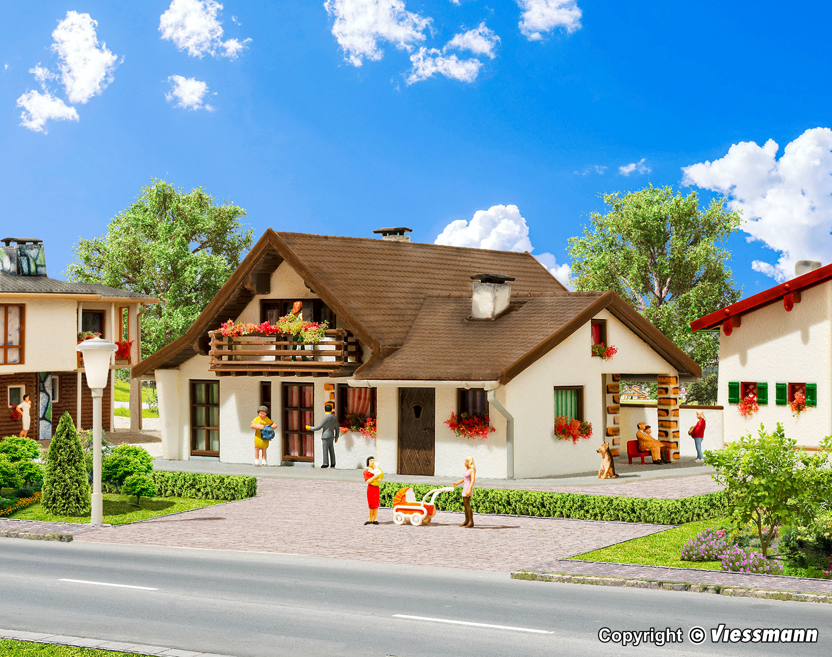 Vollmer 47718 N Landhaus