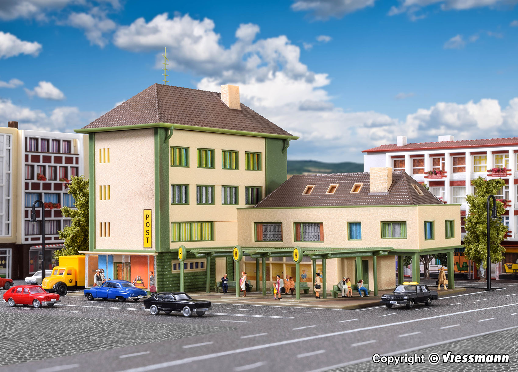 Vollmer 47724 N Postamt mit Nebengebäude un