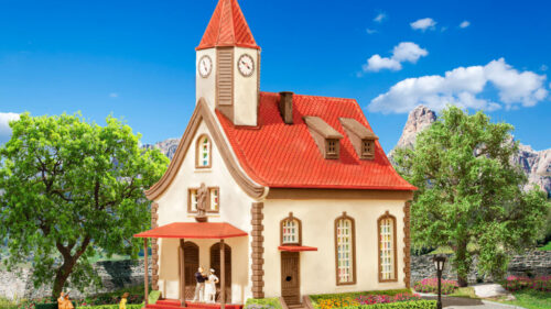 Vollmer 49560 Z Dorfkirche
