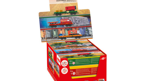 Märklin 00740 Wagen-Display Themenwelten St