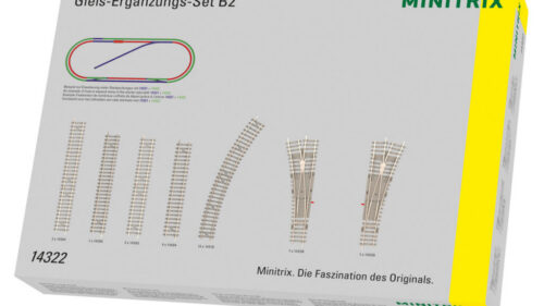 Trix 14322 Gleis-Ergänzungspackung B2