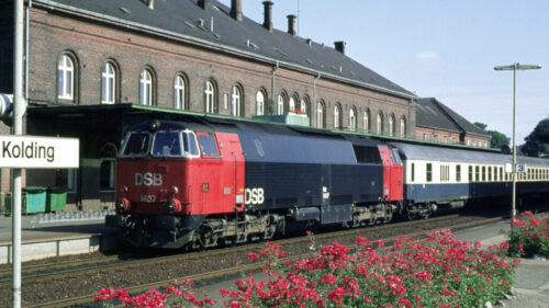 Märklin 38290 Diesellok MZ DSB