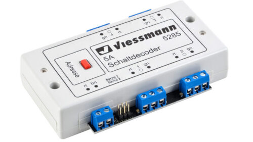 Viessmann 5285 Multiprotokoll-Schaltdecoder