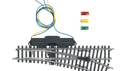 Märklin 02263 El. Weiche rechts r424,6 mm