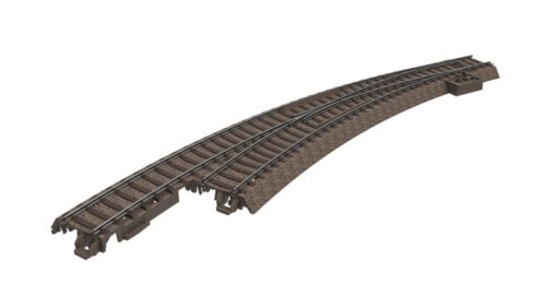 Trix 62771 Bogenweiche links, schlank