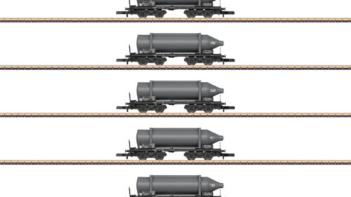 Märklin 82092 Carbid-Flaschenwagen-Set