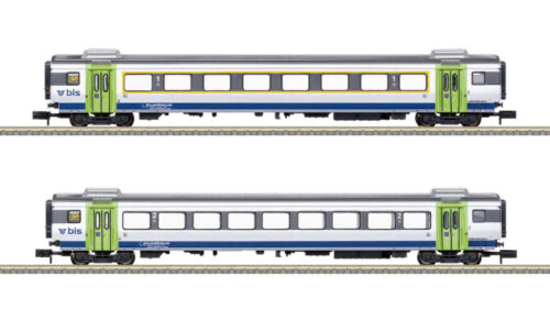 Trix 18294 Wagen-Set GoldenPassLine BLS