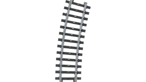 Märklin 02223 Gleis geb.r360 mm,15 Gr.