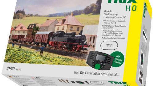 Trix 21531 Digital-Startpack.m.BR 74 DR