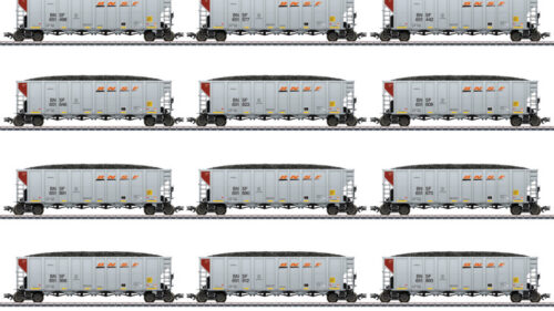 Märklin 45666 US Hopper Car-Set BNSF