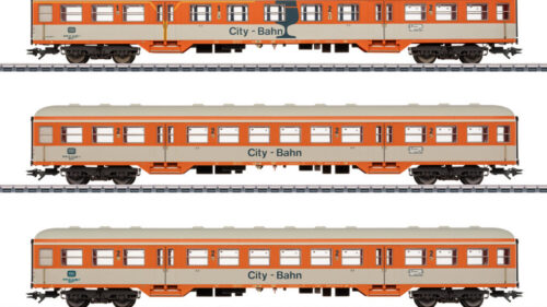 Märklin 43835 Personenwagen-Set CityBahn