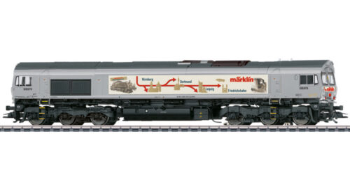 Märklin 39071 Diesellok Class66 Messe,VI
