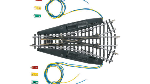 Märklin 02270 Dreiwegweiche r424,6 mm
