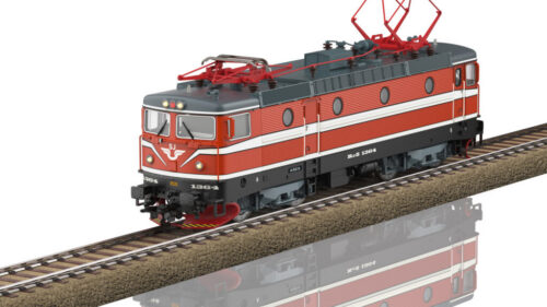 Trix 25281 E-Lok Rc 6 orange/weiss SJ