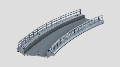 Märklin 74613 Rampenstück geb. r 360 mm
