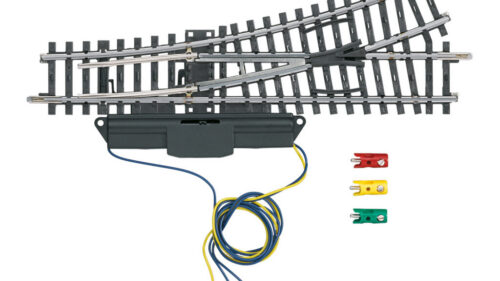 Märklin 02262 El. Weiche links r424,6 mm