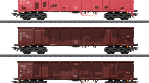 Märklin 47188 Hochbordwagen-Set DB AG