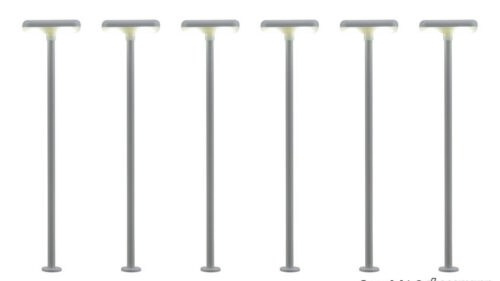 Viessmann 63646 H0 Bahnsteigl., 2 LED 5+1