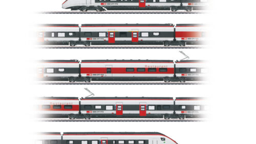 Märklin 39812 Giruno RABe 501 022 SBB
