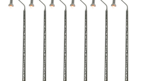 Viessmann 65856 N Bahnbetrieb. LED warmw. 5+1