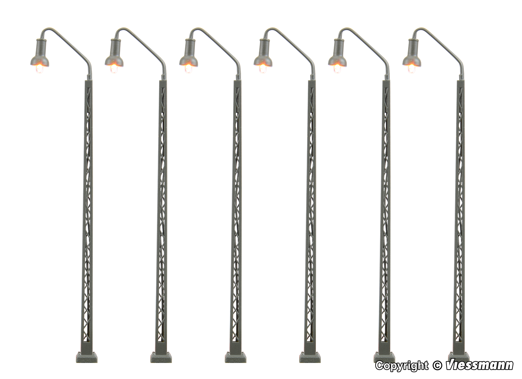 Viessmann 65856 N Bahnbetrieb. LED warmw. 5+1