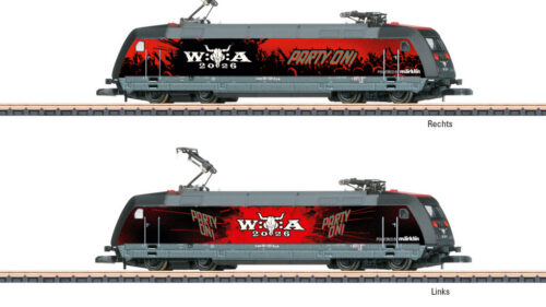 Märklin 88666 E-Lok BR 101 W:O:A 2026