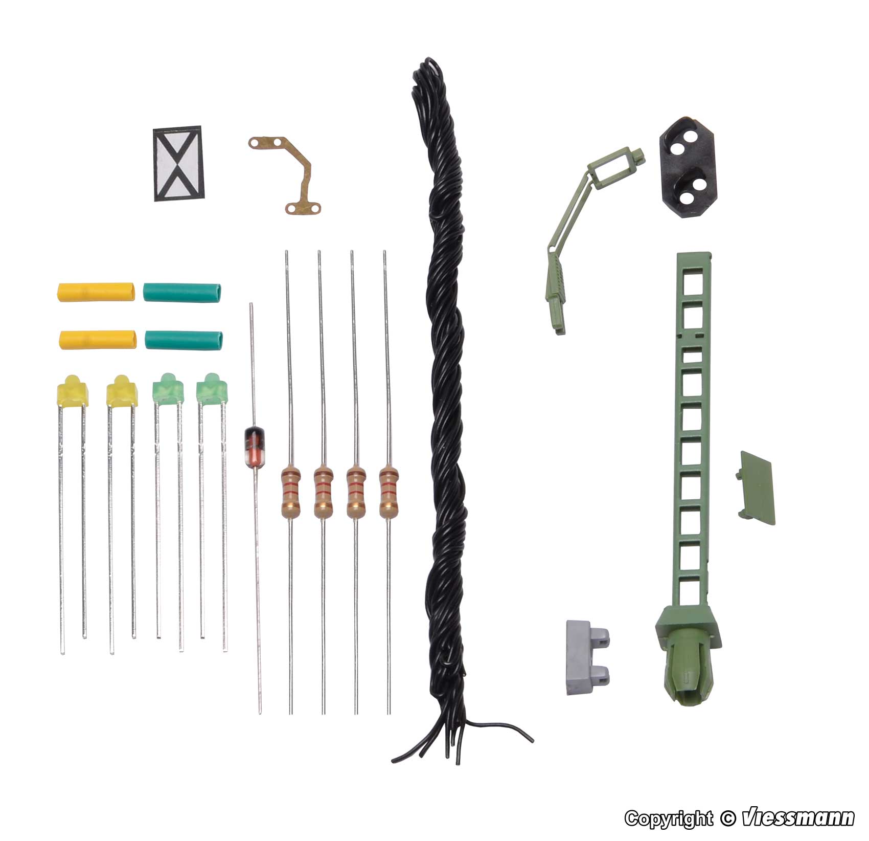 Viessmann 6730 H0 Bausatz Licht-Vorsignal