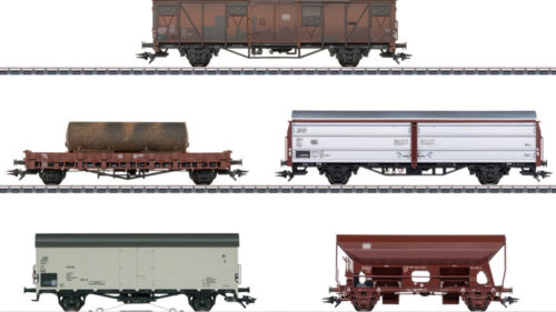 Märklin 47371 Güterwagen-Set zu BR193 DB