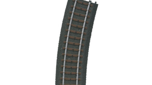 Märklin 24215 Gleis geb. r437,5 mm,15 Gr.