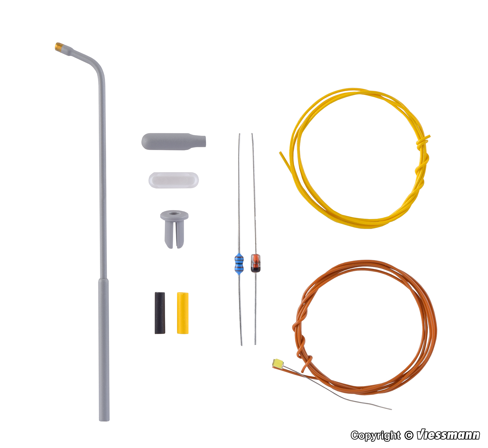 Viessmann 6922 TT Peitschenleuchte, Bausatz